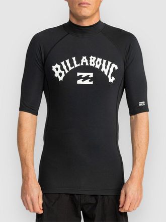 Billabong Logo Surf Lycra nero