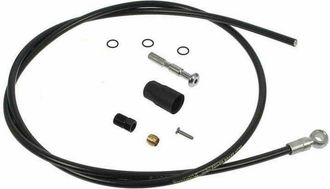 SHIMANO Manguera De Aceite De Freno Shimano Sm-bh90-sb (2000 Mm), Color Negro