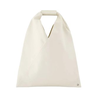 Maison Margiela Bolso Shopper Japon&eacute;s Peque&ntilde;o - Bags - Mujer - Blanco - ONE SIZE
