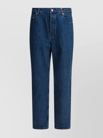 A.P.C. denim trousers belt loops