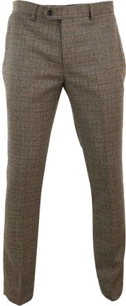 PAUL ANDREW Ralph Tweed Check Vintage Trousers