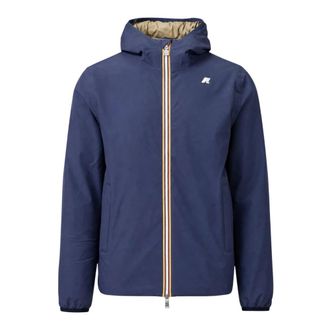 K-Way Giacca Doppia Calda Jack St - - Jackets - Uomo - Blu - XL