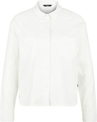 Stoic Hemp54 BjurholmSt. L/S Blouse Bluse für Damen | weiß