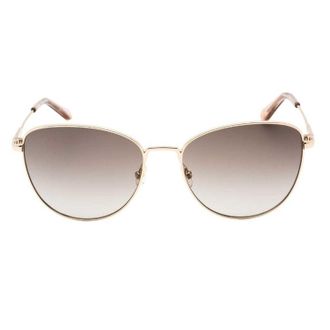 Juicy Couture Dames/Dames JU 620/G/S 0AU2 2S Zonnebril (Licht goud/bruin)