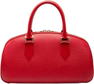 Louis Vuitton Borsa a mano Jasmine in pelle &Eacute;pi 2002 - Rosso