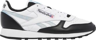 Reebok Mens Classic Leather 1983 Vintage Anuel - Running Shoes Blue/Black/White Size 10.0