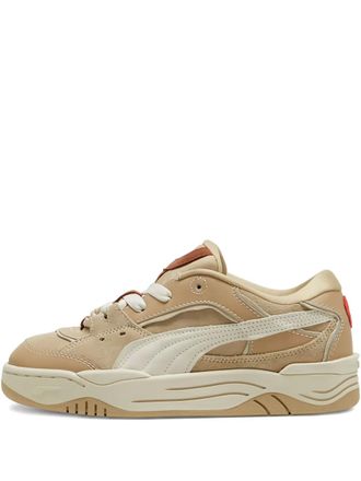 Puma 180 No Filter sneakers - women - Fabric/Calf Suede/Calf Leather/Rubber - 10.5 - Brown