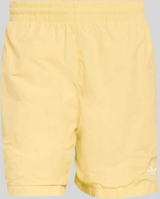 adidas Originals Sweatshorts aus reiner Baumwolle in Hellgelb, Gr&ouml;&szlig;e XL