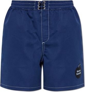 Kenzo Zwemshorts - Heren - Strandmode - Blauw - M - Badmode