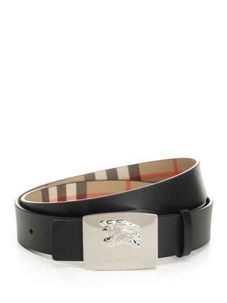 Burberry Reversible Belt Cinture Multicolor-Uomo