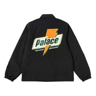 Palace Sugar Coach Jacket Unisex Jacket Black P20JK100