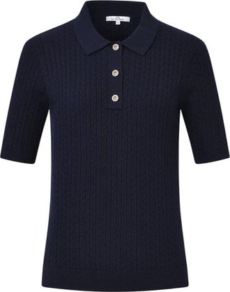 HV Polo Pullover Yesia - Dames - Tops - Blauw - Maat: 2XL