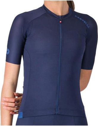 Castelli Espresso 2 Jersey Velotrikot f&uuml;r Damen | blau