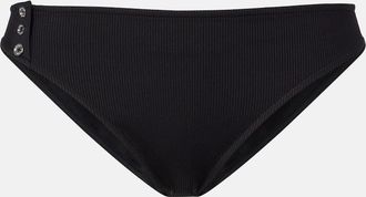 Toteme Slip bikini in maglia a coste