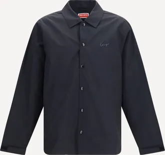 Kenzo Lightweight cotton and nylon Jacket Male XL