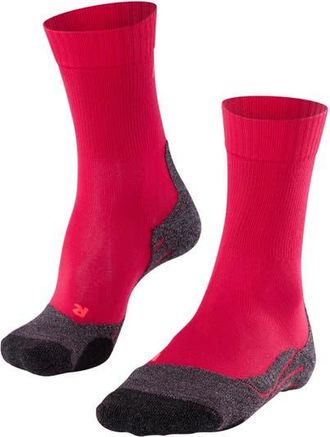 Falke TK2 Explore Cool Hiking Socks in Rose at Nordstrom, Size Medium
