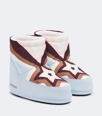 Moon Boot Botas de nieve Icon Low Comet