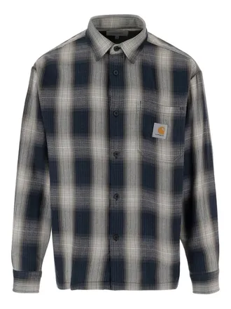 Carhartt Work in Progress Camicia a quadri - Blu