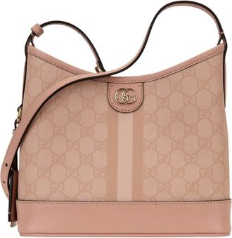 Gucci Cross Body Bags, female, Beige, Size: ONE SIZE Shoulder Bag