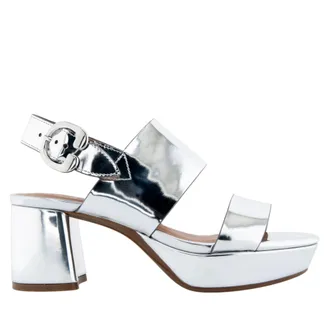 Aerosoles Camera Silver Metallic CAMERA-SLVR Womens