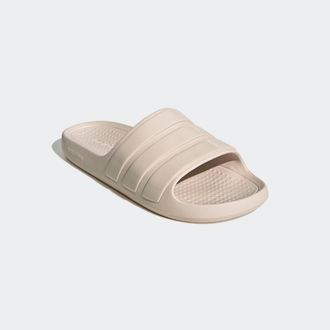 adidas Badesandale ADIDAS SPORTSWEAR FLOW ADILETTE, Damen, Gr. 37, rosa (putty mauve, putty mauve, putty mauve), Synthetik, Schuhe Badesandale