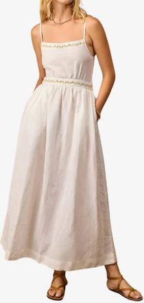 Ciao Lucia Austine Maxi Dress In White