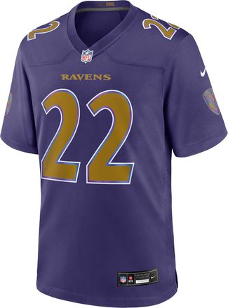 Nike Derrick Henry Baltimore Ravens Nike Mens NFL Game Jersey in Purple | 67NM0FDI8GF-CZF