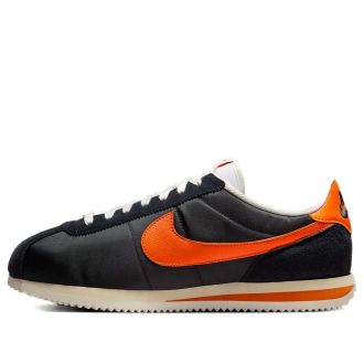 Nike Cortez TXT Black Sail Safety Orange HF0263-003