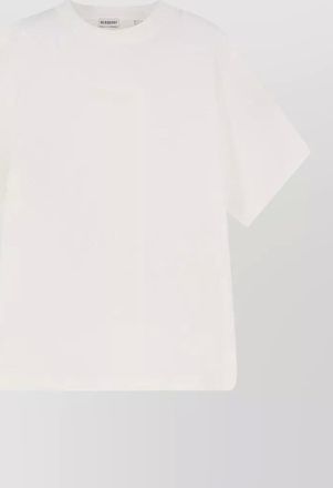 Burberry ryan cotton crew neck short sleeve t-shirt