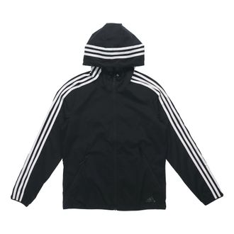 adidas (WMNS) adidas Windbreaker 3S Jacket Black FT2888