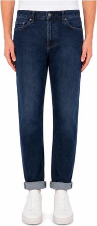 Dondup Slim Fit Jeans - Heren - Slim Fit Jeans - Blauw - W33 - Katoen - Jeans