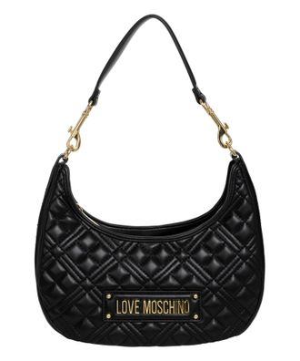 Love Moschino women hobo bags black