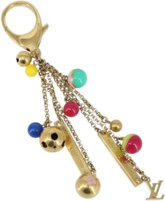 Louis Vuitton Pre-owned Accessories, female, Multicolor, Size: ONE SIZE Pre-owned Metal Key Holder