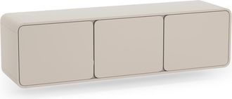 Selsey Selsey Lummo - Mueble Tv Flotante 3 Puertas - Cachemira - 156 Cm