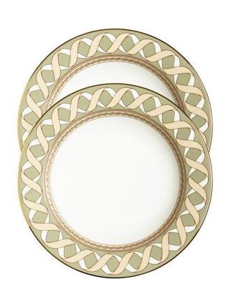 La DoubleJ Soup Plates Set Of 2 Odysseus Pistachio at Nordstrom