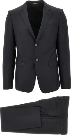 Emporio Armani Completo monopetto - Grigio