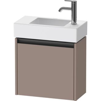 Duravit Ketho.2 Mueble Bajo Lavabo, Tope Izquierdo, - Duravit