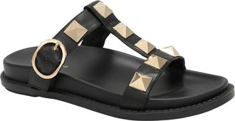 Tiffany & Fred Leather Slide Sandal