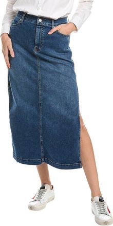 7 For All Mankind Midi Skirt
