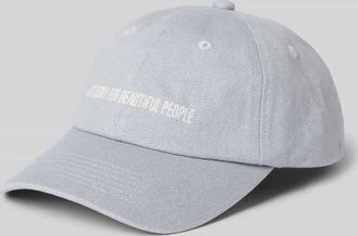 Drykorn Drykorn Cap mit Stitching Modell JESPER in Hellblau, Gr&ouml;&szlig;e 1