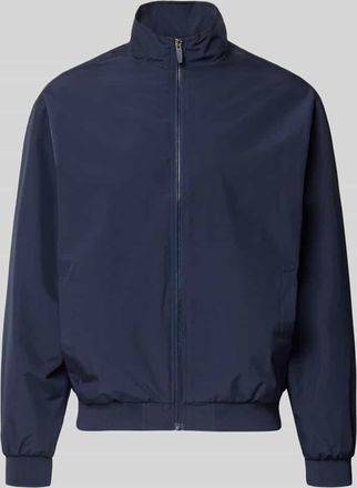 Jack & Jones Jack & Jones Regular Fit Jacke mit Stehkragen Modell Charge in Marine, Gr&ouml;&szlig;e XXL