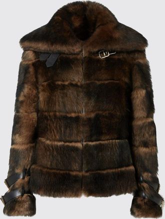 Fendi Shearling con fibbia