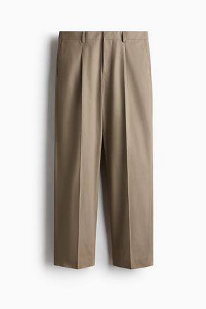 H&M Anzughose in Regular Fit - Khakigr&uuml;n