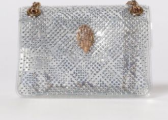 Kurt Geiger Borsa Kensington Kurt Geiger London in pvc con strass