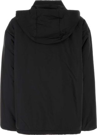 Prada Womens Black Re-Nylon Padded Jacket Nero Giubbini
