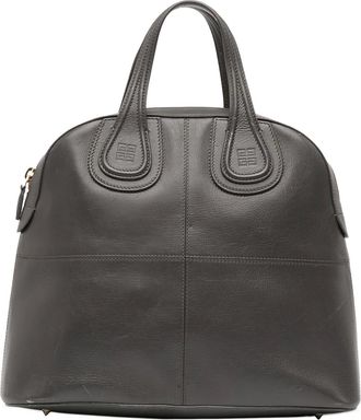 Givenchy Borsa a tracolla Nightingale Sugar grande in pelle di capra 2013 - Marrone