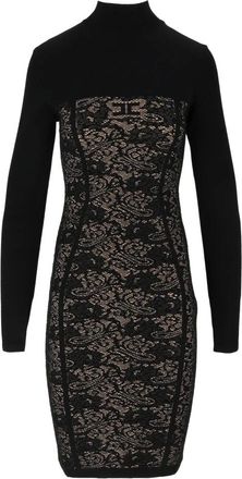 Elisabetta Franchi Mujer, Vestidos, Negro, Talla: S