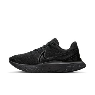 Nike Nike - React Infinity Run Flyknit 3 - DD3024500, Black White, 3.5 UK