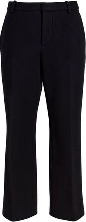 Proenza Schouler belt-loops tailored trousers - Black