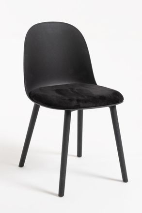Regalos Miguel Sillas Comedor - Silla Ladny Suprym - Negro